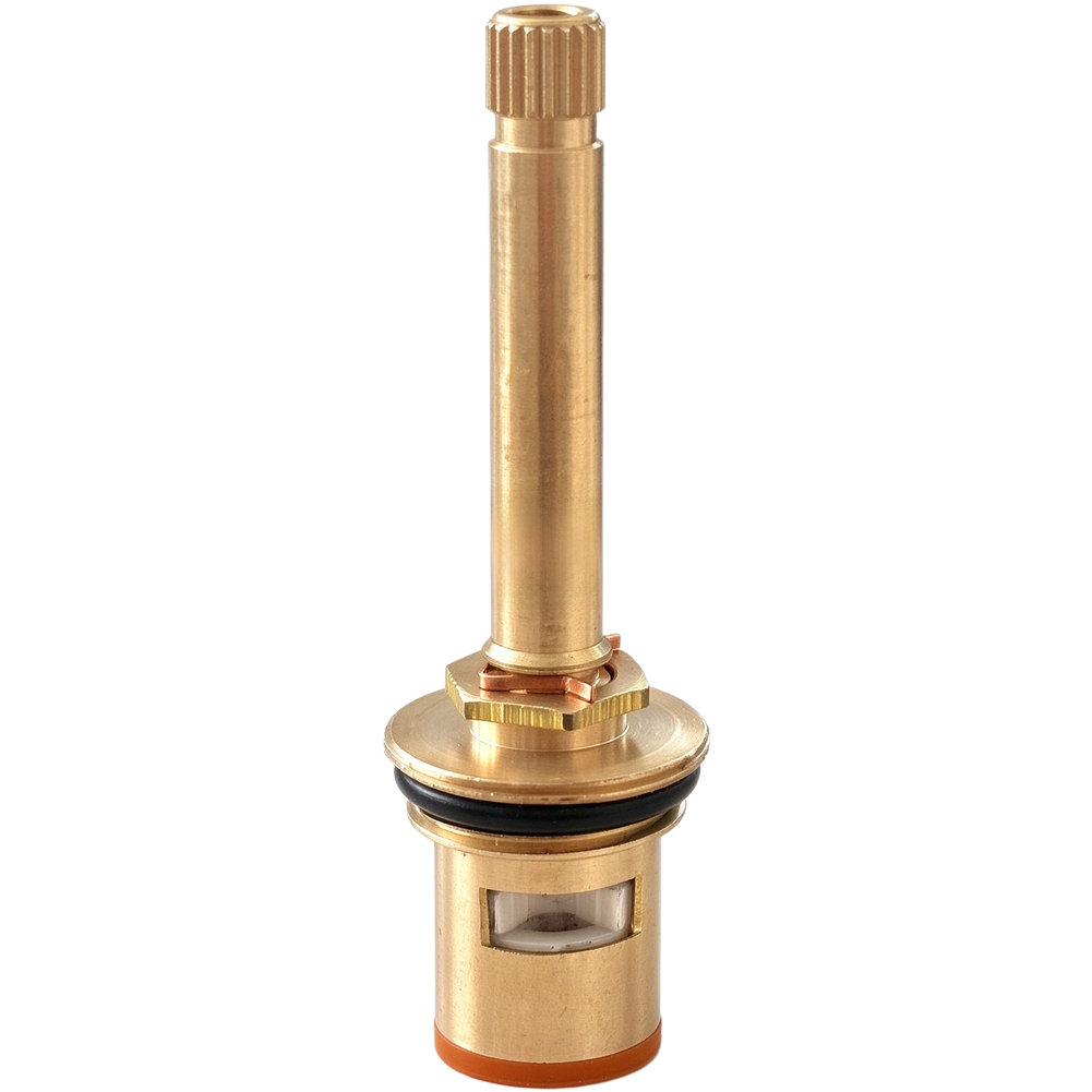 Faucet - Solid Brass Extended Faucet Cartridge Valve