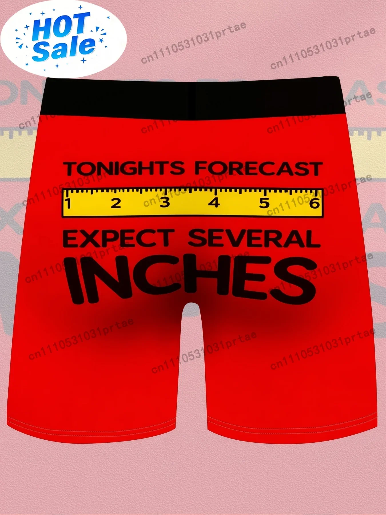 Tape Measure - Novelty Tape Measure Underwear Men's Novelty