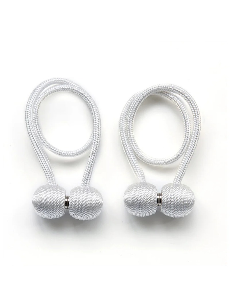 2pcs Curtain Straps with Rope  - Curtain Rods review and price
