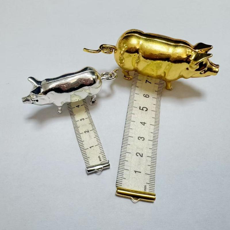 Antique Pig Mini Tape Measure  - Tape Measure review and price