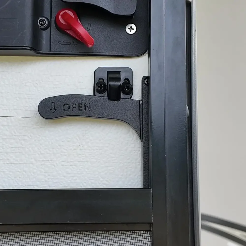 Safoner Aluminum RV Screen Doo - Door Handle review and price