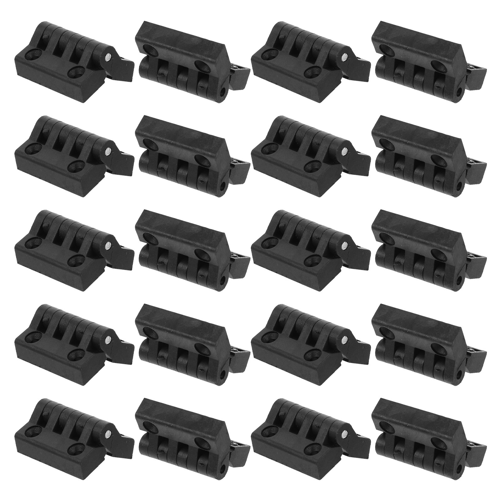 20Pcs Plastic Hinge Heavy Duty - Cabinet Hinges review and price