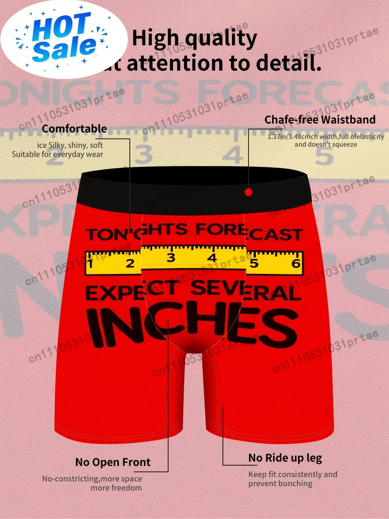 Novelty Tape Measure Underwear - Tape Measure review and price