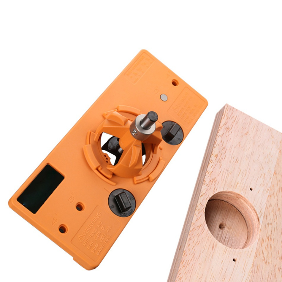 35mm Concealed Hinge Jig Kit - - Cabinet Hinges review and price