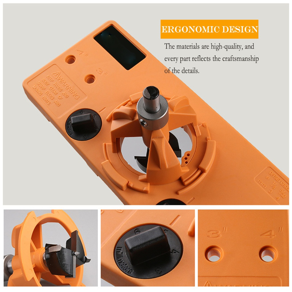 35mm Concealed Hinge Jig Kit - - Cabinet Hinges review and price