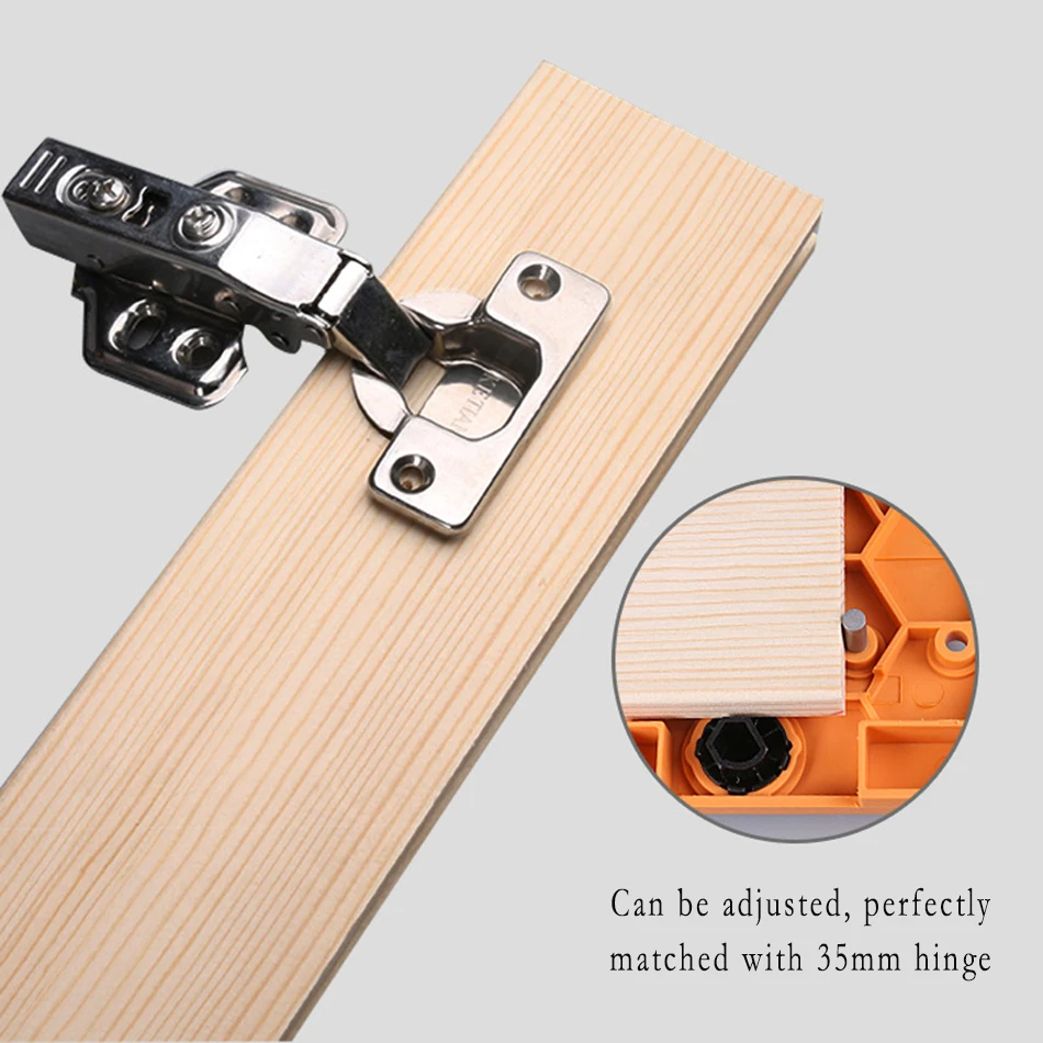 35mm Concealed Hinge Jig Kit - - Cabinet Hinges review and price