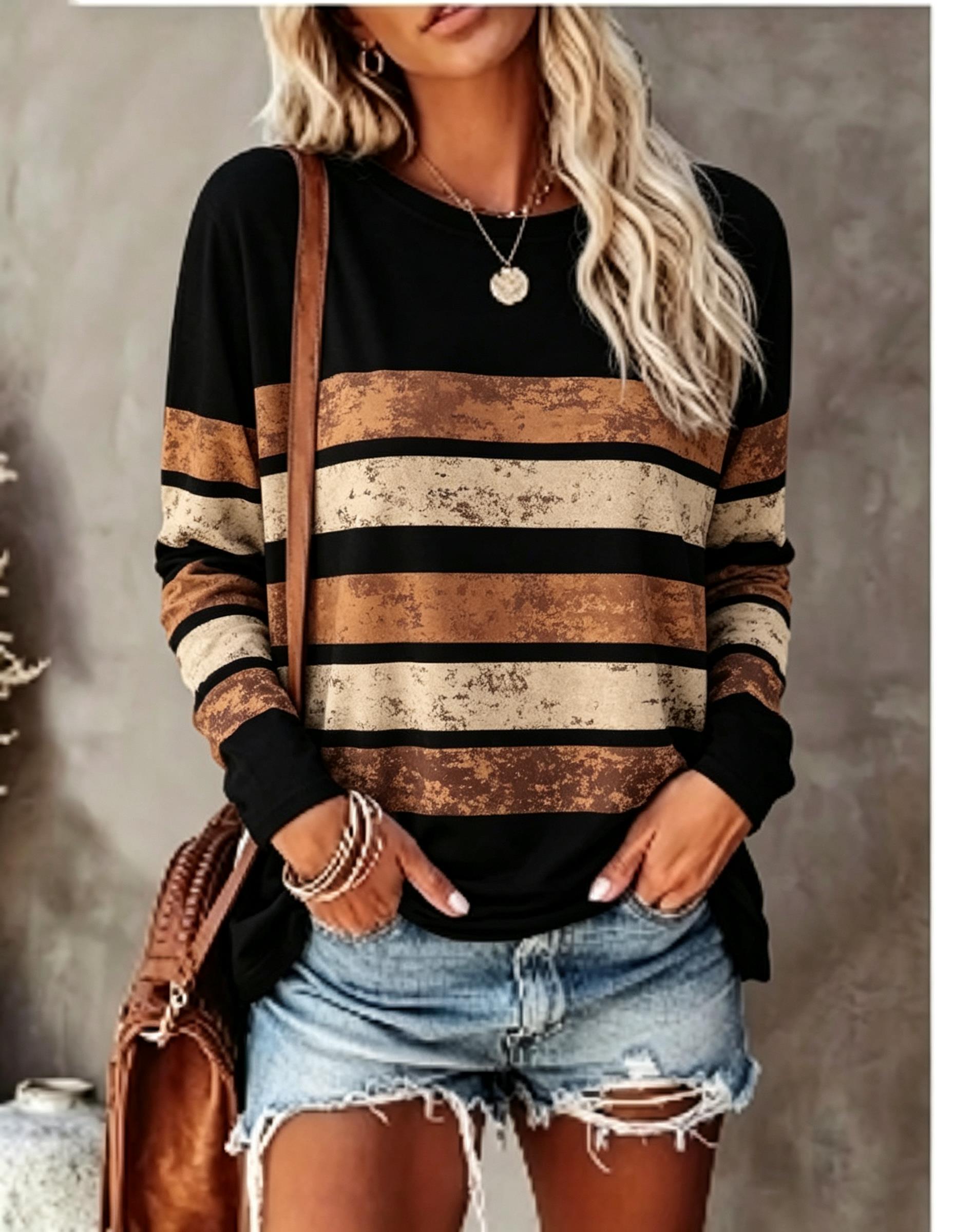 Women Long Sleeve T‑Shirt Vint - Wallpaper review and price