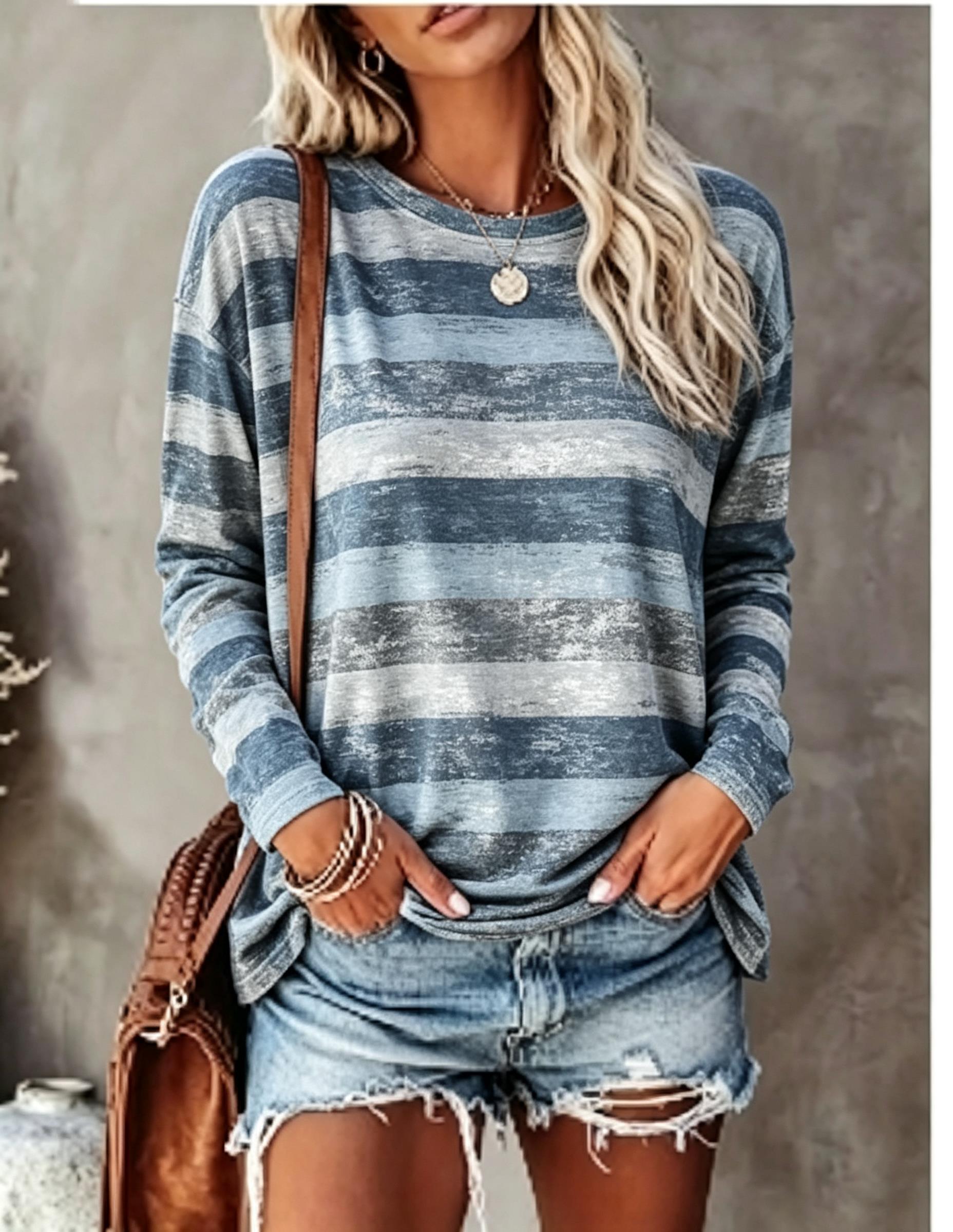 Women Long Sleeve T‑Shirt Vint - Wallpaper review and price
