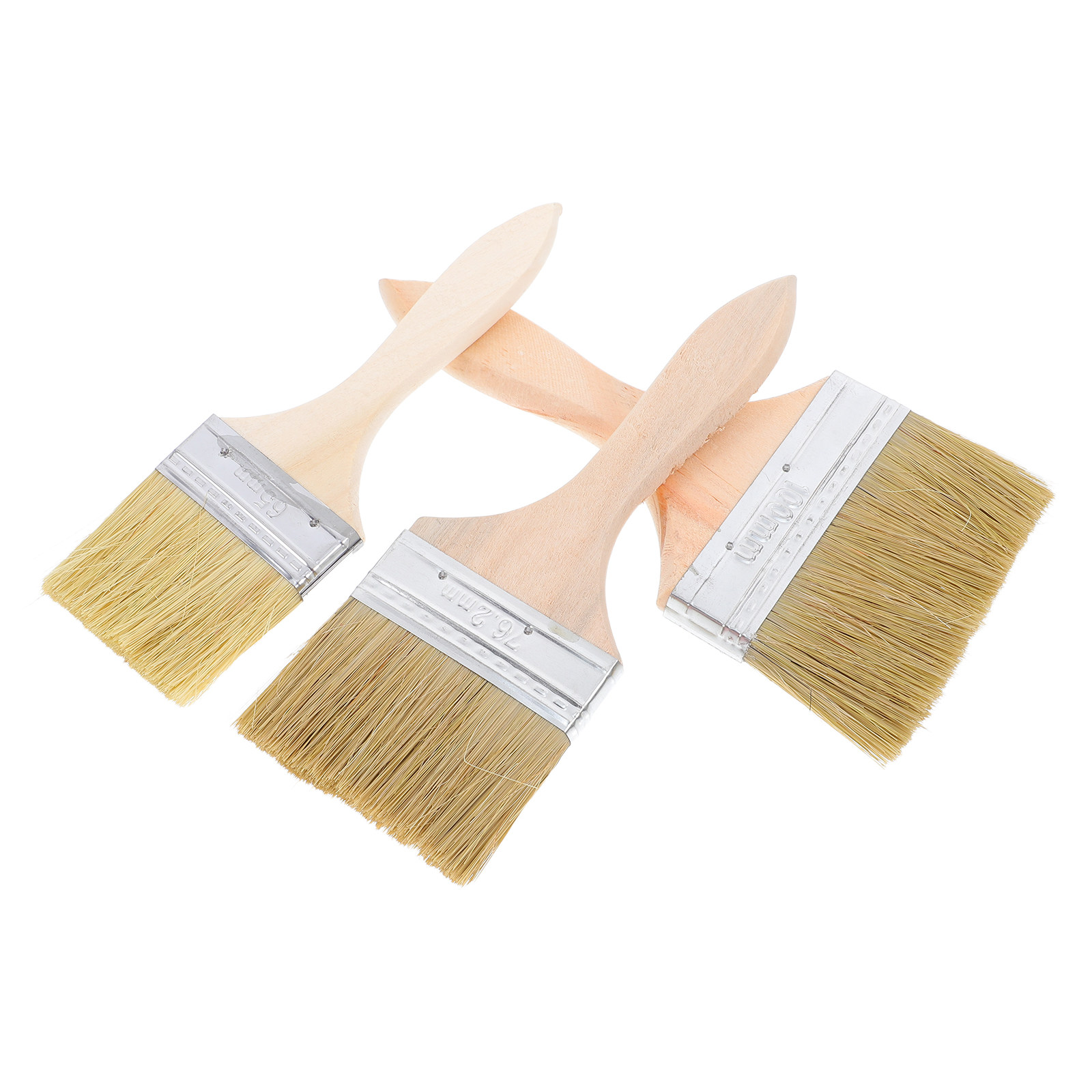 3Pcs Thickened Wooden Handle P - Home Improvement Fence review and price