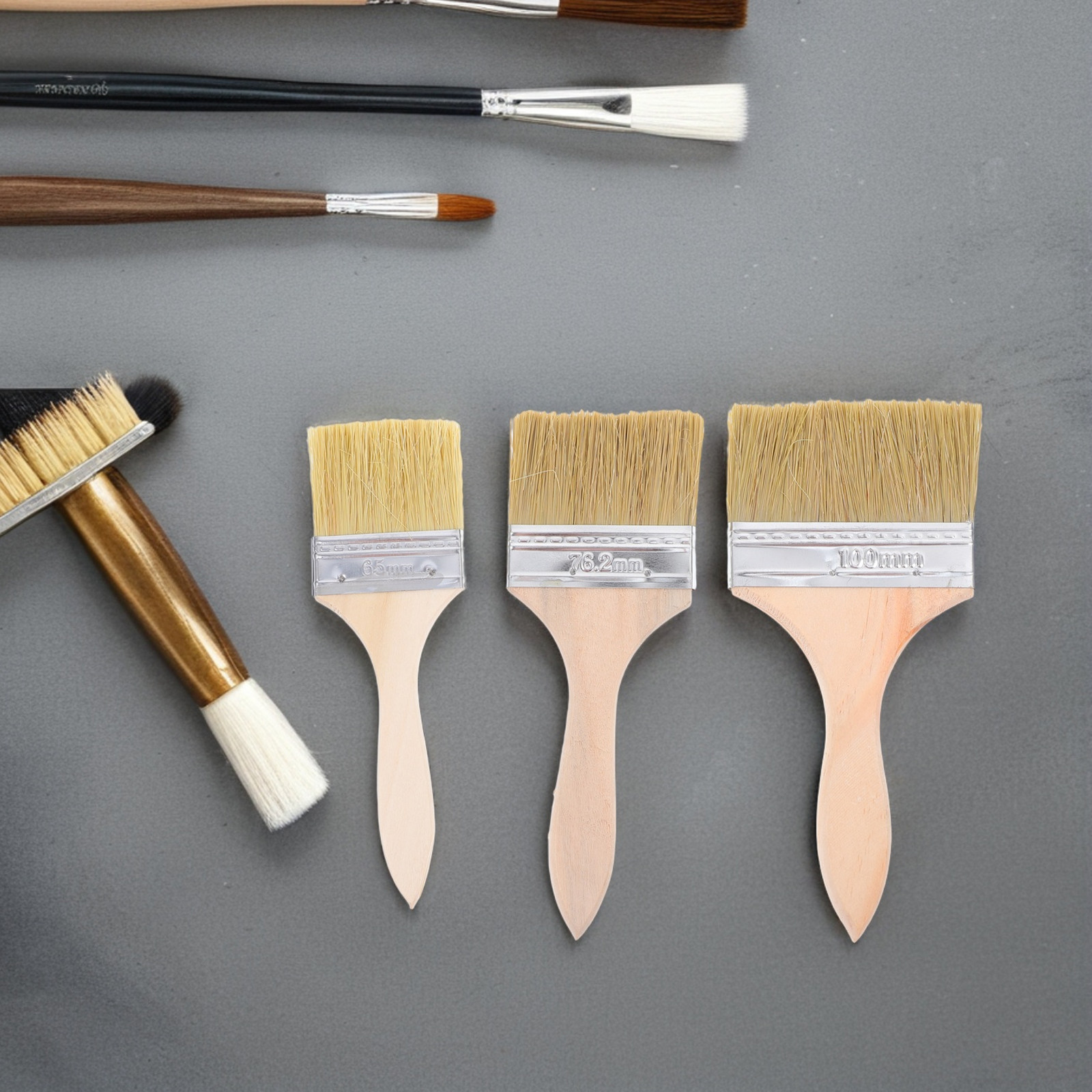3Pcs Thickened Wooden Handle P - Home Improvement Fence review and price