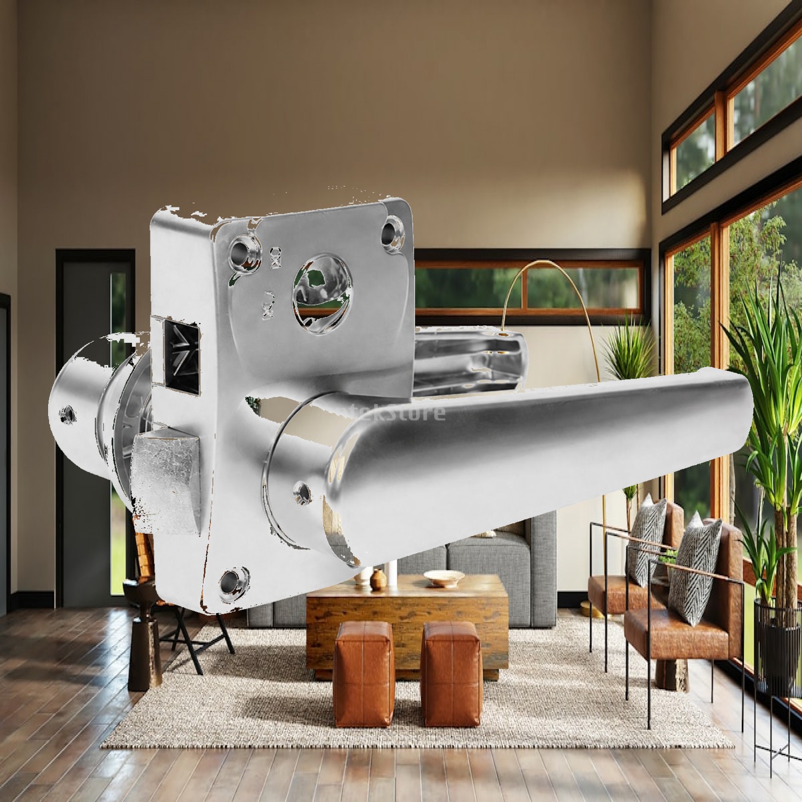 RV Bathroom Door Lock Compact  - Door Lock review and price