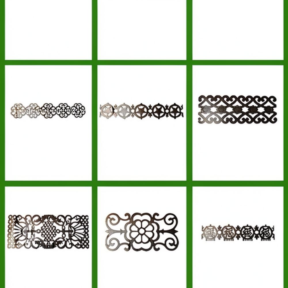 Wrought Iron Ornamental Panel  - Home Improvement Fence review and price