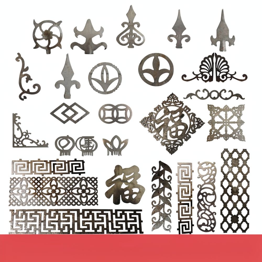 Wrought Iron Ornamental Panel  - Home Improvement Fence review and price