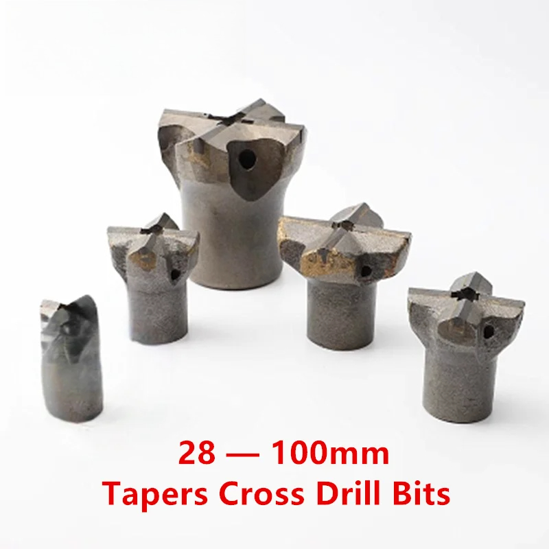 Carbide Cross Drill Bit, Cone  - Drill Bits review and price