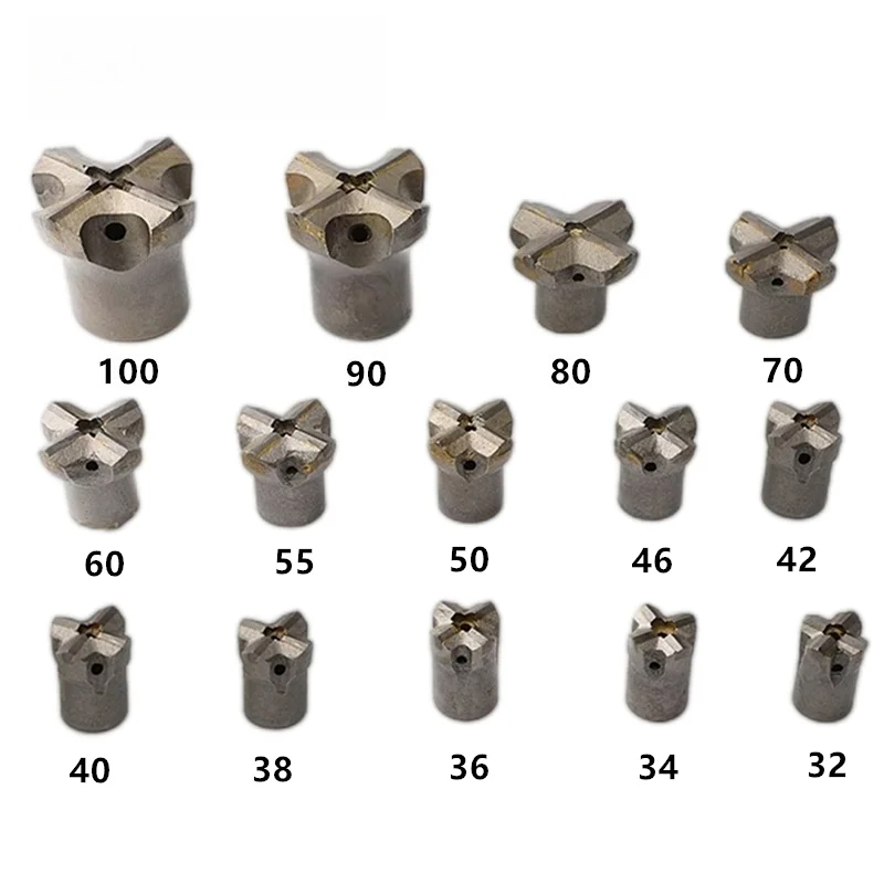 Carbide Cross Drill Bit, Cone  - Drill Bits review and price